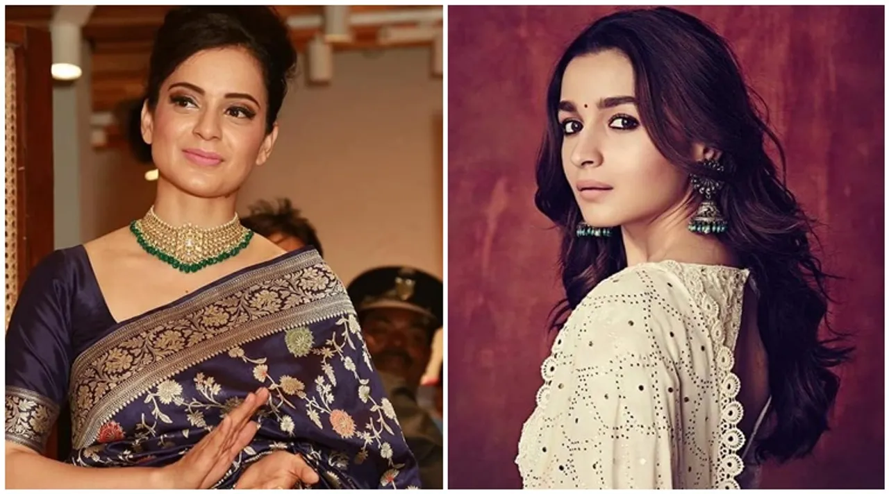 Alia Bhatt finally reacts on Kangana Ranaut's comment on Alia's acting