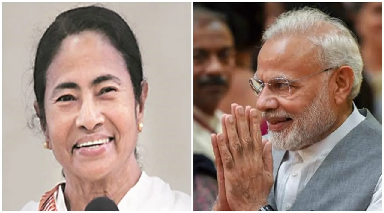 mamata, modi, মমতা, মোদী