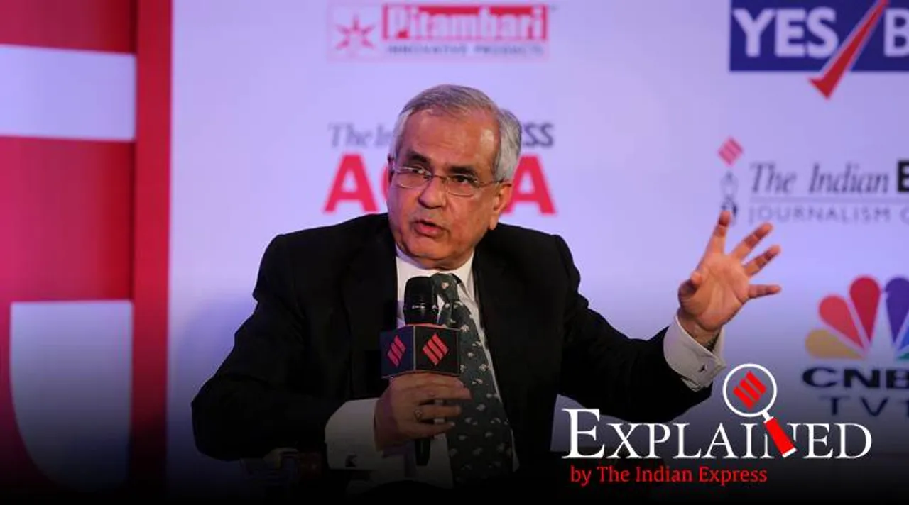 Niti Ayog Vice Chairman Rajiv Kumar