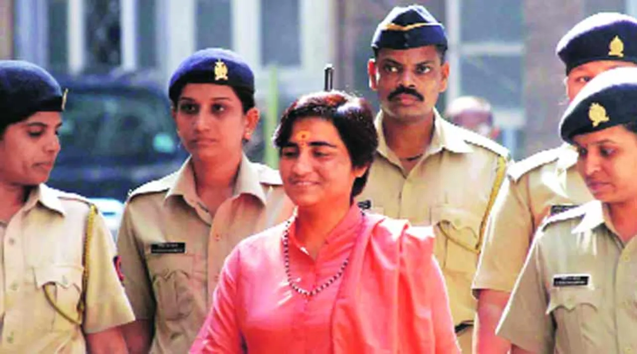 sadhvi pragya joins bjp