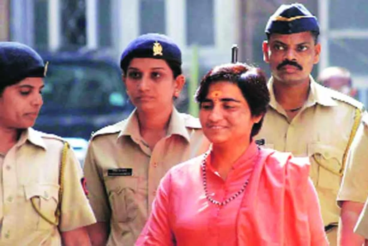 sadhvi pragya joins bjp