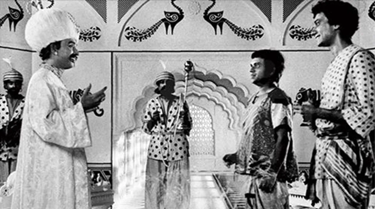 Satyajit Ray refused Raj Kapoor's proposal for Gupi Gyne Bagha Byne