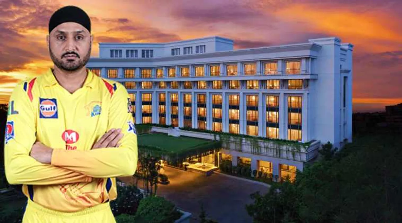 Harbhajan Singh miffed with team hotel