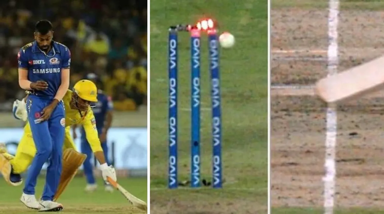 MS Dhoni's Dramatic Run Out Causes Stir On Twitter, CSK Fans Fume