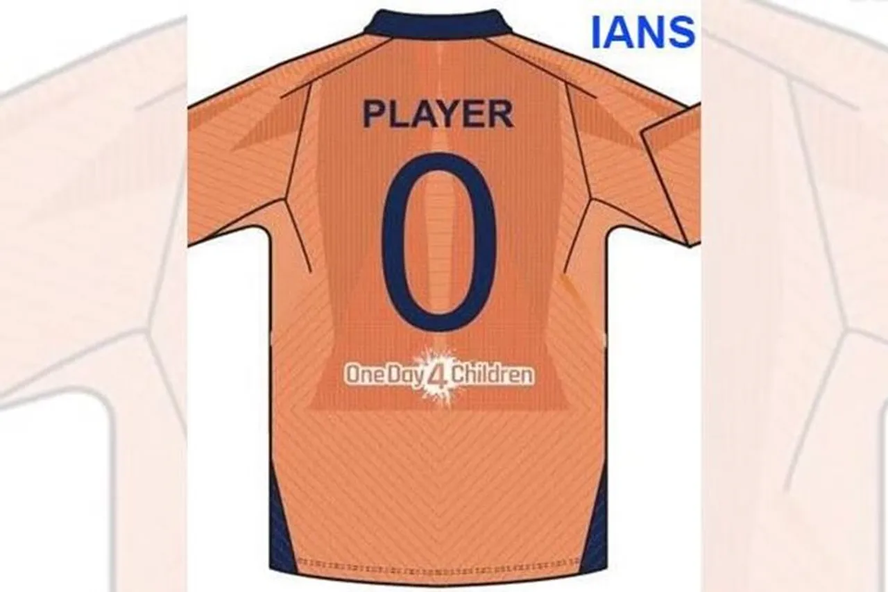 India's orange away jersey out? Images of second kit surface online