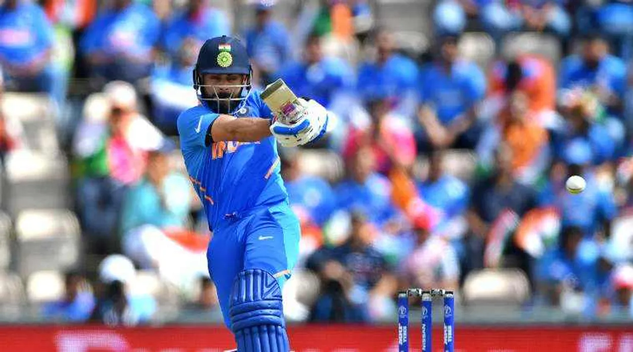 Virat Kohli Leads India's Recovery, Slams 52nd ODI Fifty