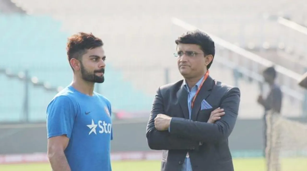 Virat Kohli Surpasses Sourav Ganguly With 42nd ODI Hundred