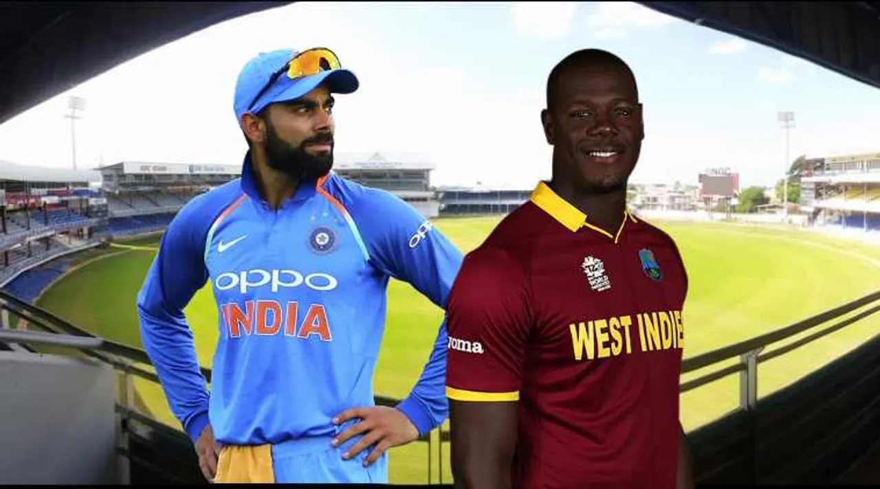 India vs West Indies Live: IND vs WI Full Scorecard Live Updates