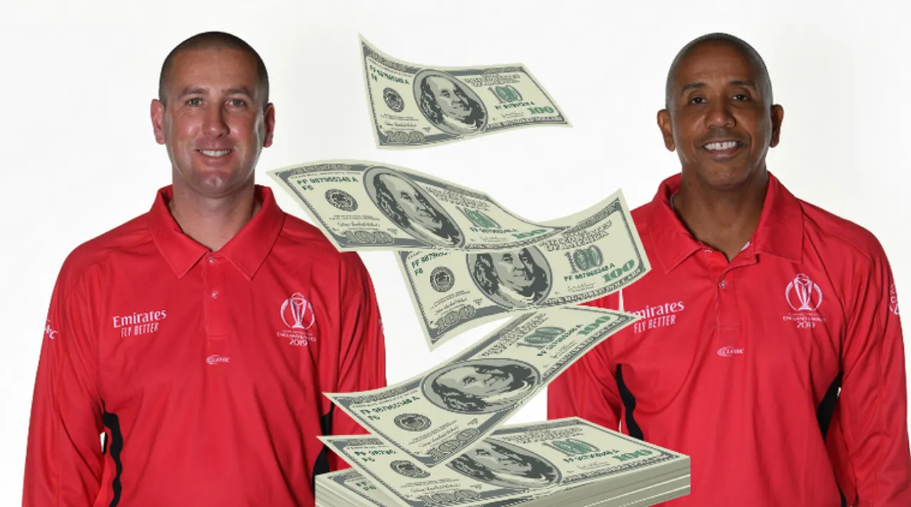 Revealed! Eye-popping yearly salary of ICC umpires and other benefits