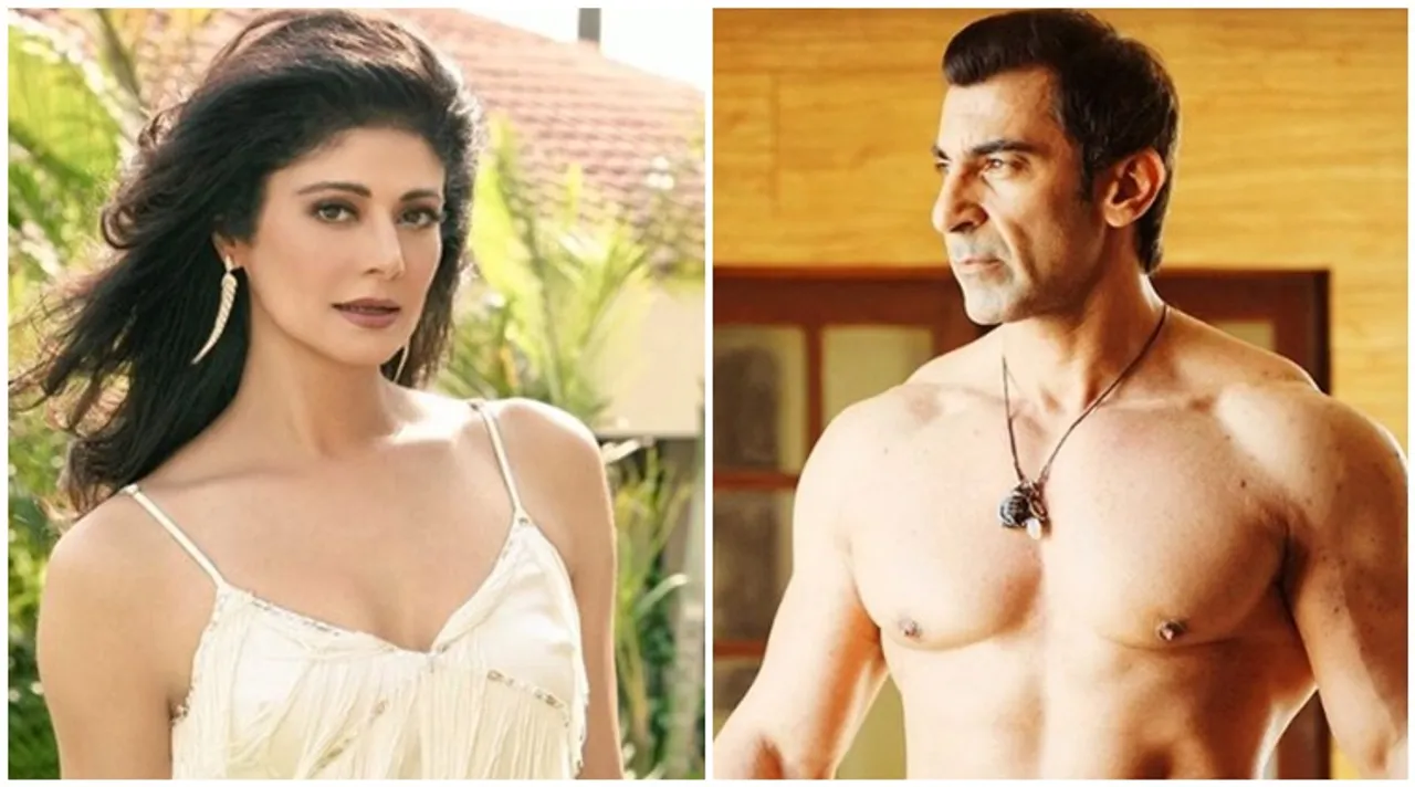 Bollywood actress Pooja Batra got married to Bollywood actor Nawab Shah