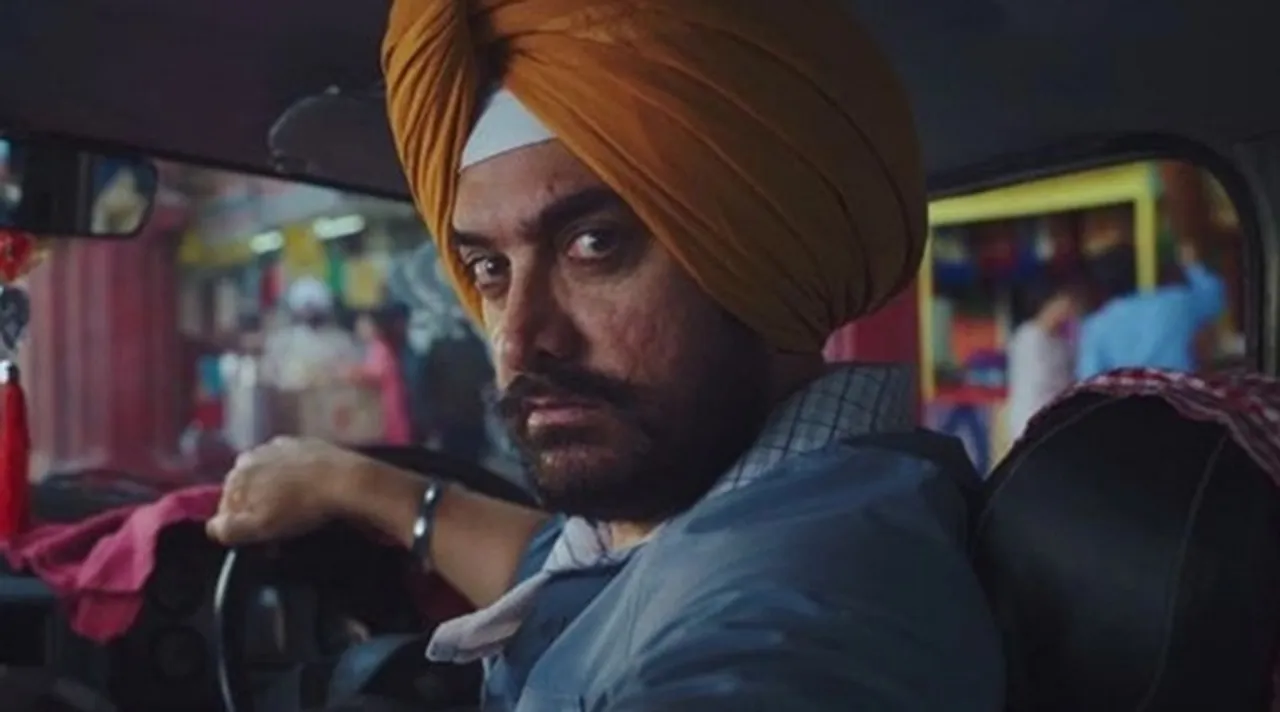 Aamir khan's Laal Singh Chaddha look creates curiosity