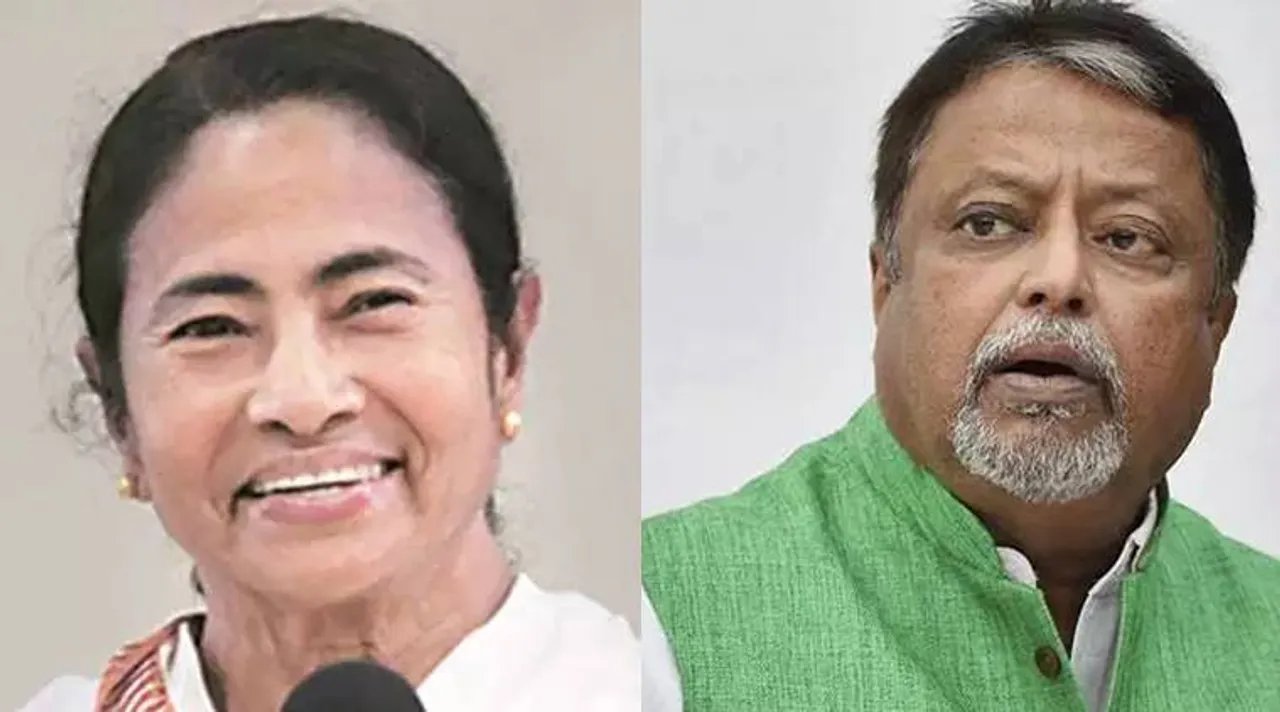 mamata banerjee, mukul roy