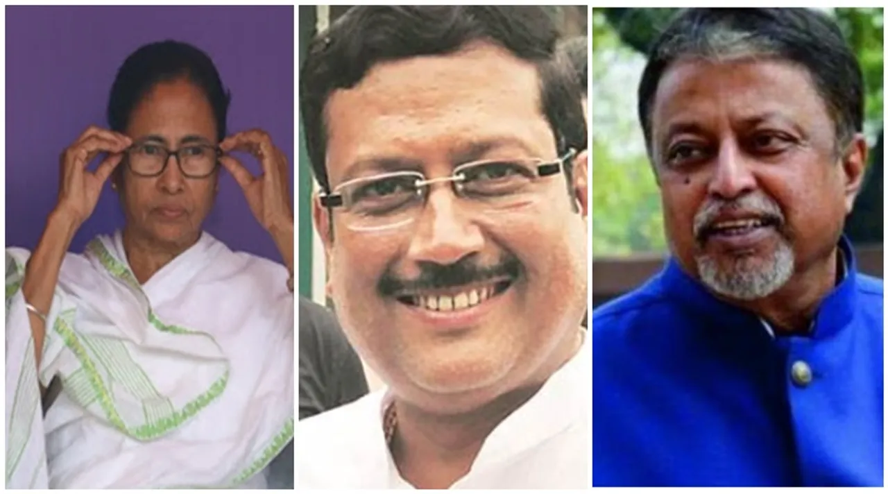 mamata, sabyasachi, mukul, মমতা, সব্যসাচী, মুকুল