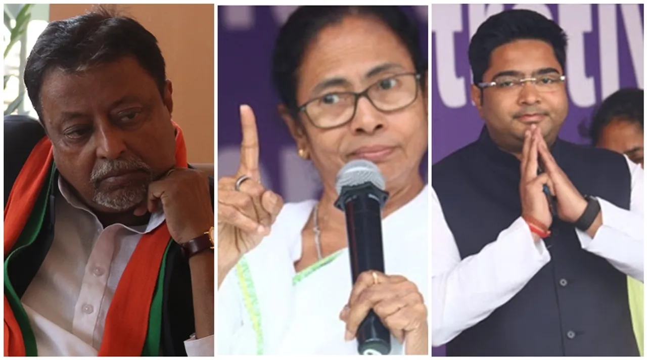 mukul, mamata, abhishek, মুকুল, মমতা, অভিষেক