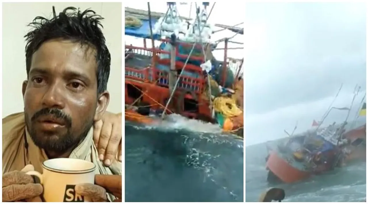 fisherman survives 5 days bay of bengal