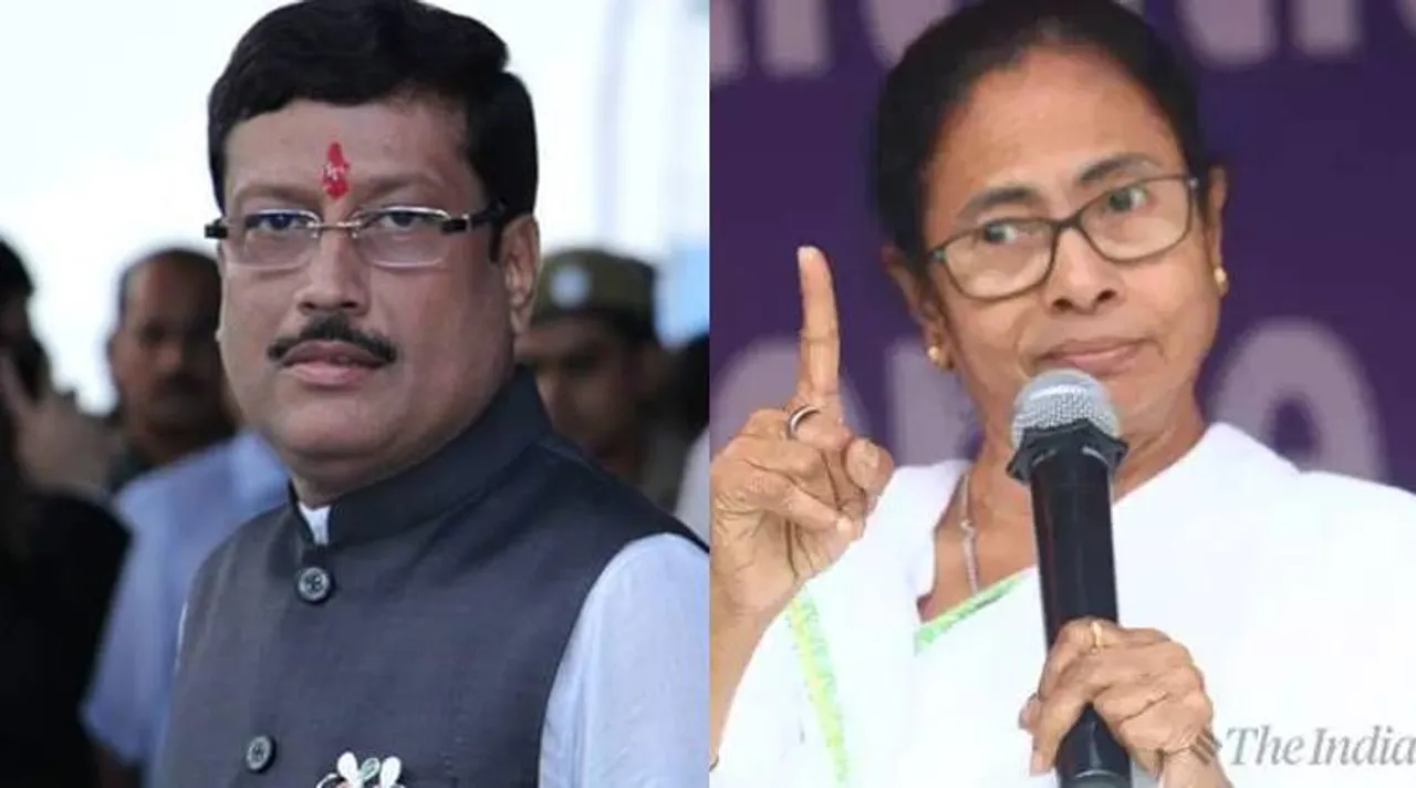 sabyasachi , mamata, সব্যসাচী, মমতা