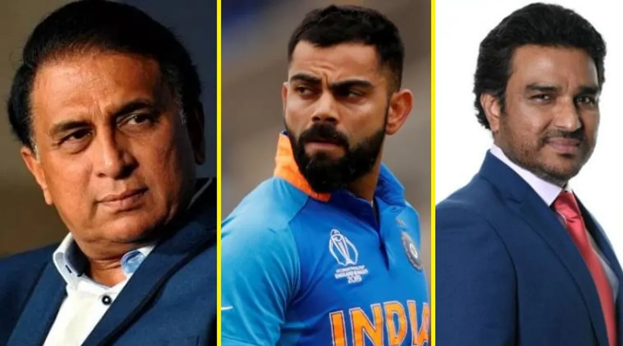 Sanjay Manjrekar disagrees with Sunil Gavaskar's opinion on selectors, Virat Kohli being retained as captain