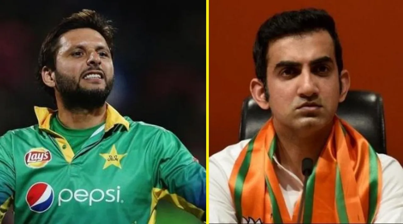 Gautam Gambhir says Afridi ‘spot on’, all crimes against humanity taking place in PoK