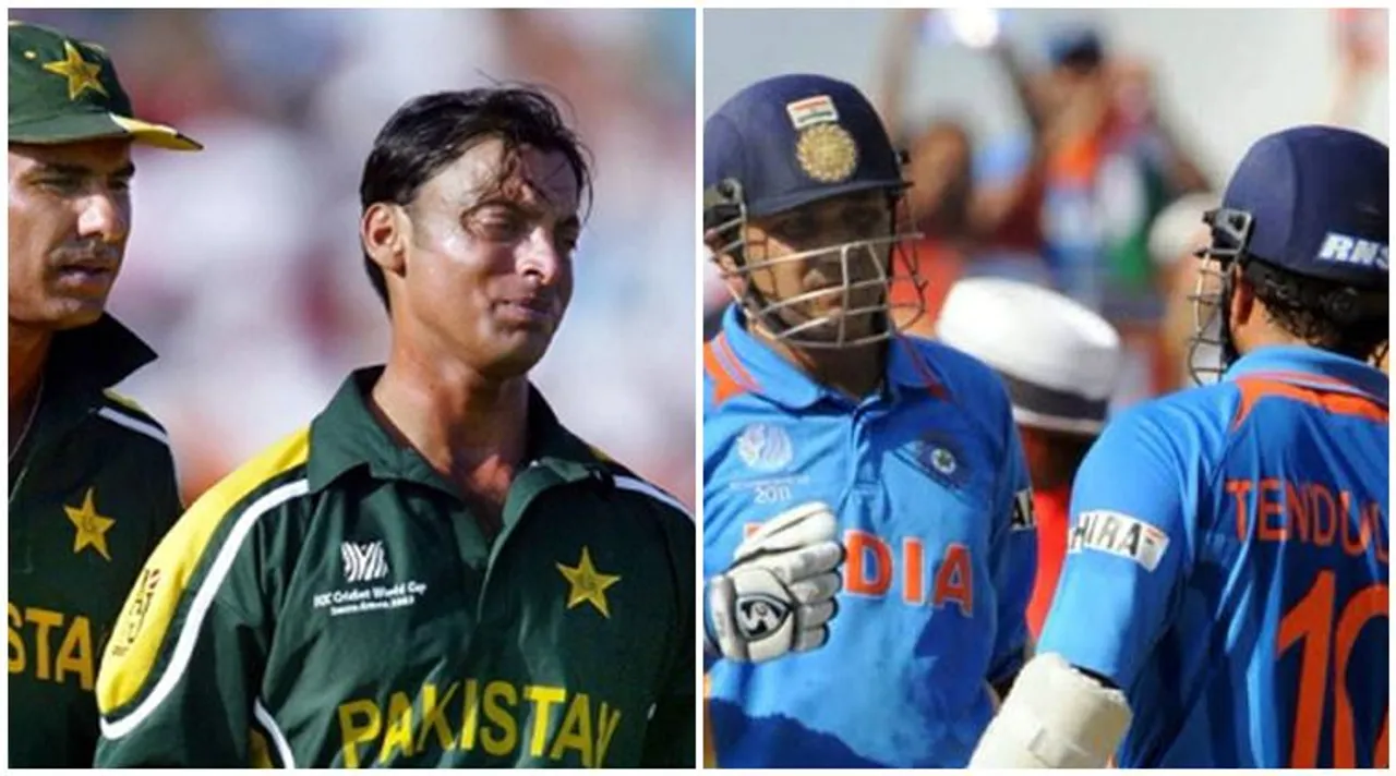 SACHIN TENDULKAR AND VIRENDER SEHWAG AND SHOAIB AKHTAR