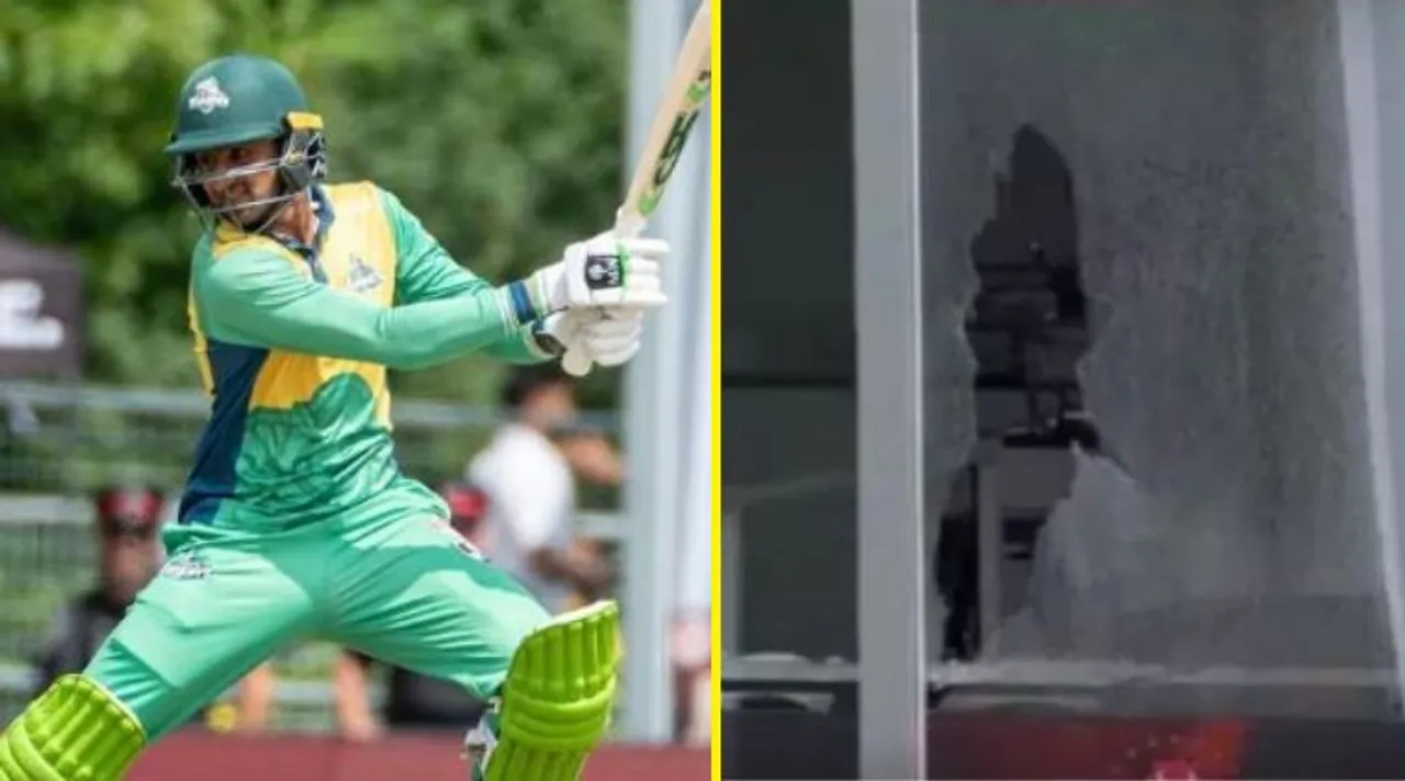 Watch: Shoaib Malik hits two ‘glass- breaking’ sixes during GT20 Canada match