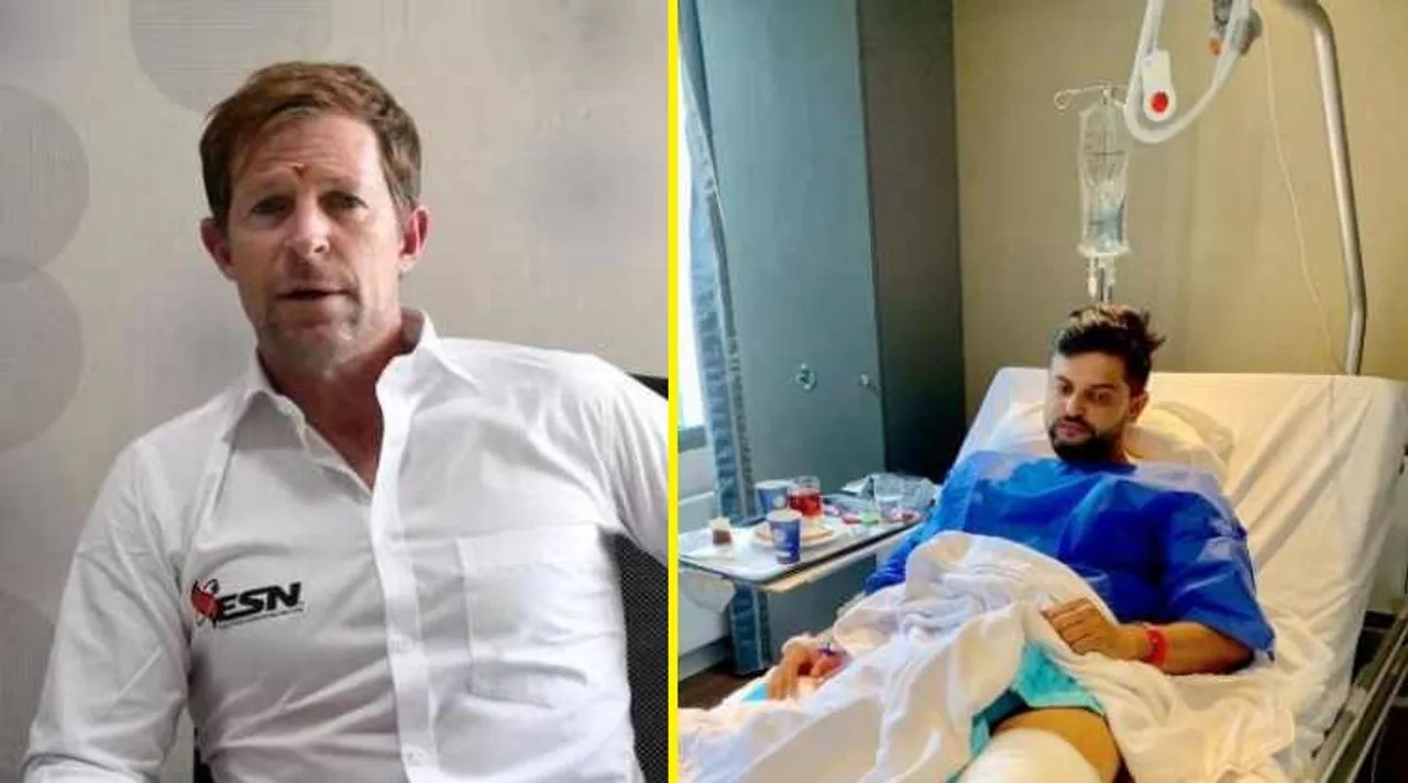 Jonty Rhodes' Message To Suresh Raina After Knee Surgery