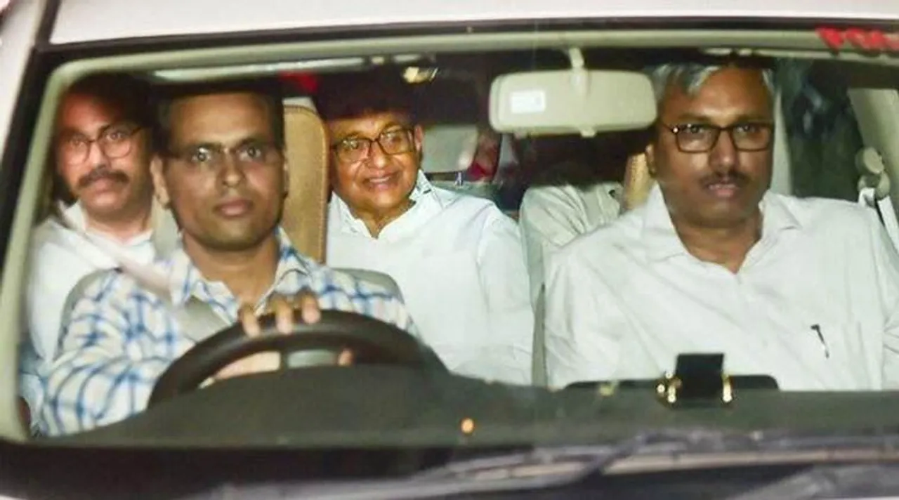 একটু পরেই পি চিদাম্বরমকে আদালতে পেশ