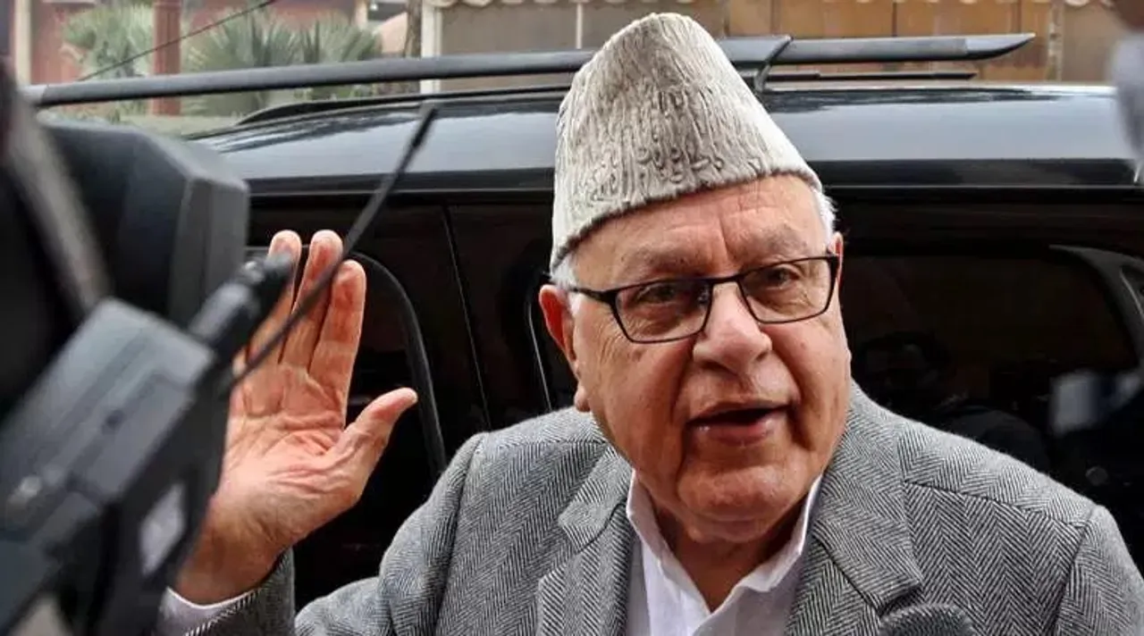Farooq Abdullah, ফারুক আবদু্ল্লা