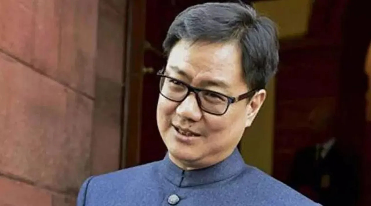 kiren rijiju
