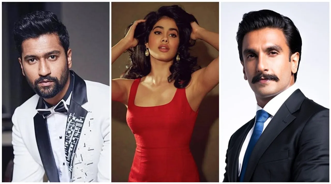 Ranveer Singh Vicky Kaushal Janhvi Kapoor 7 stars in Karan Johar Takht