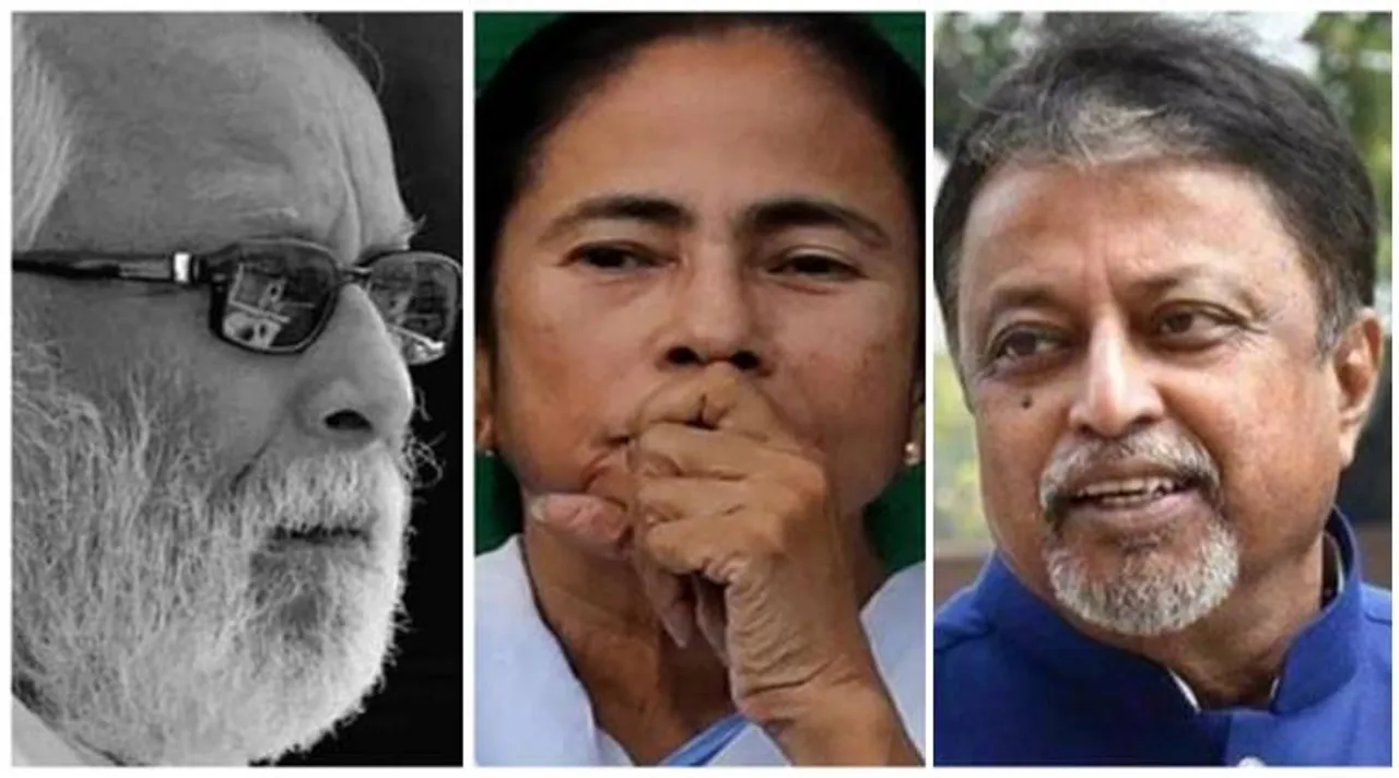 mamata banerjee, mukul roy