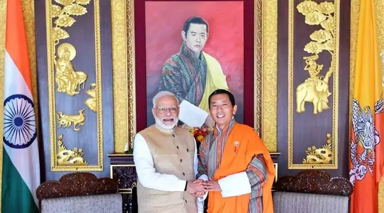 narendra modi bhutan