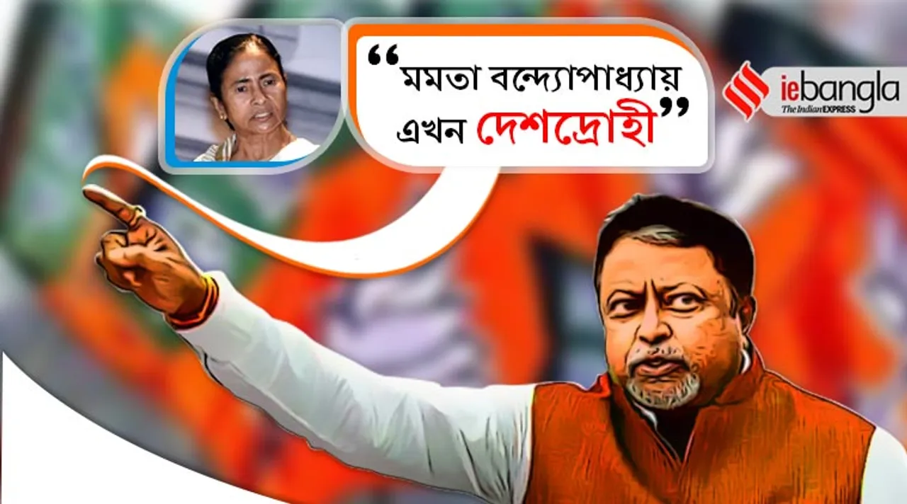 mukul, mamata, মুকুল, মমতা