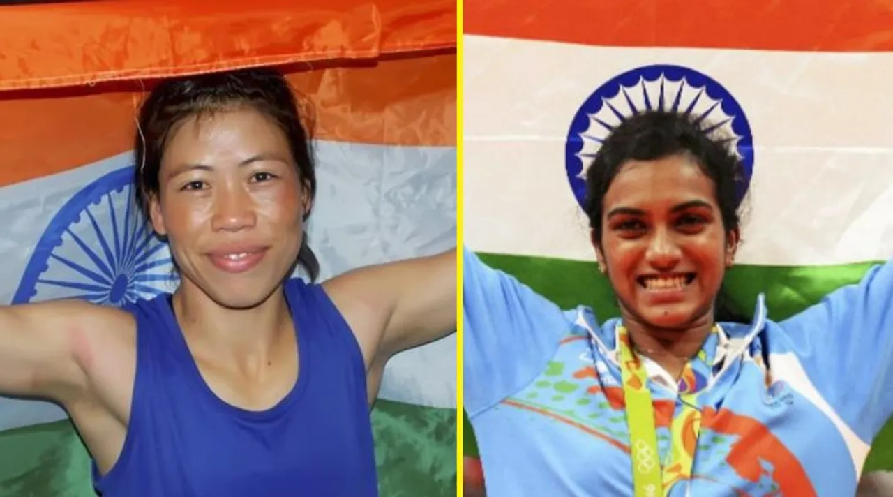 MC Mary Kom, PV Sindhu recommended for Padma awards