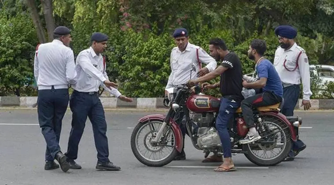 নয়া মটর ভেহিক্যাল আইন