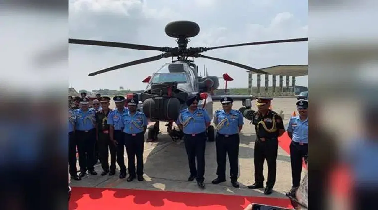 Apache helicopter, অ্যাপাচে হেলিকপ্টার, ভারতীয় বায়ুসেনা, IAF, Pathankot airbase, পাঠানকোট বায়ুসেনা ঘাঁটি