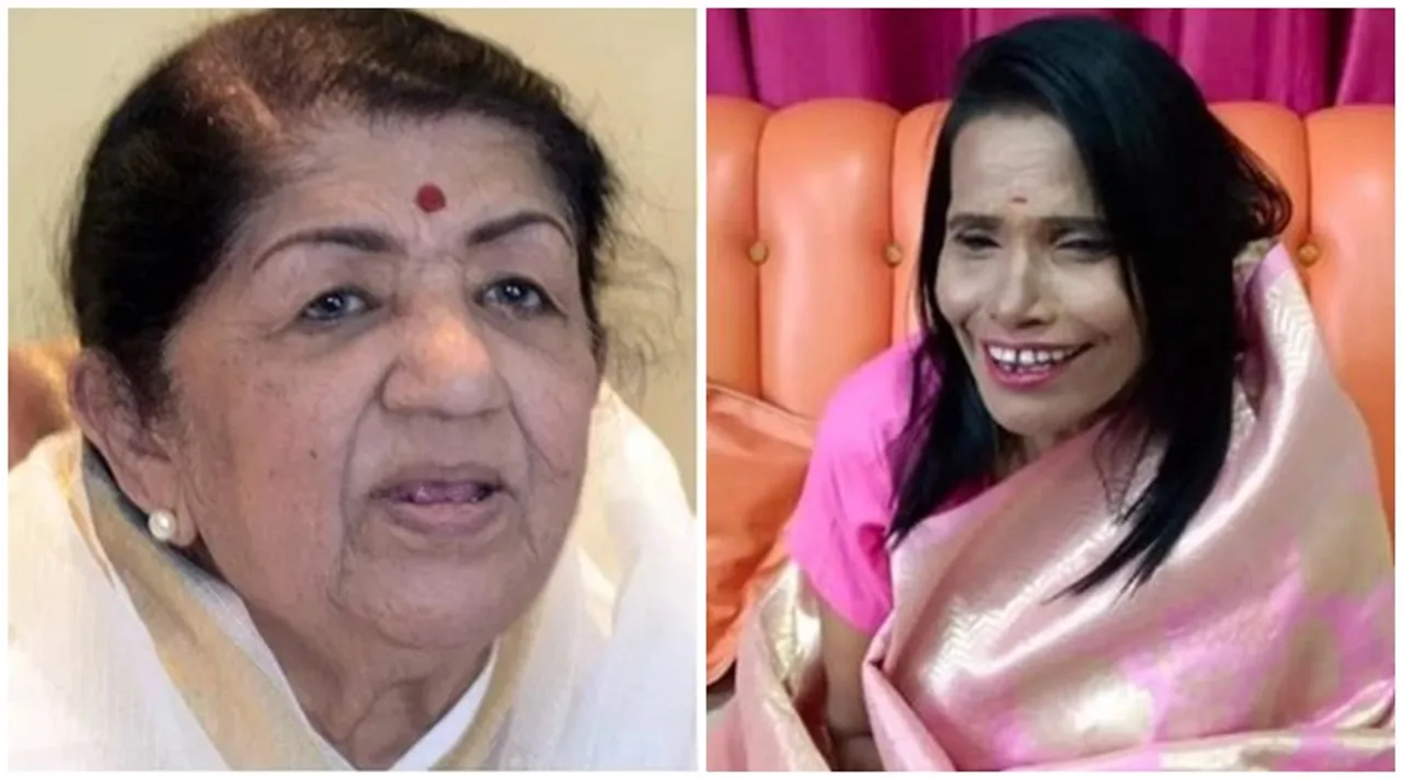 Lata Mangeshkar comments on Ranu Mondal's overnight fame