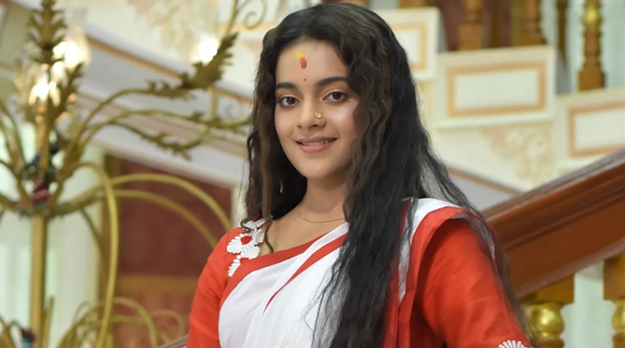 Star Jalsha serial Durga Durgeshwari heroine Sampurna Mondal is still a schoolgirl