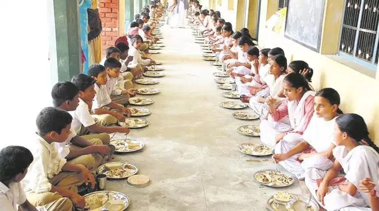 midday meal UP reporter