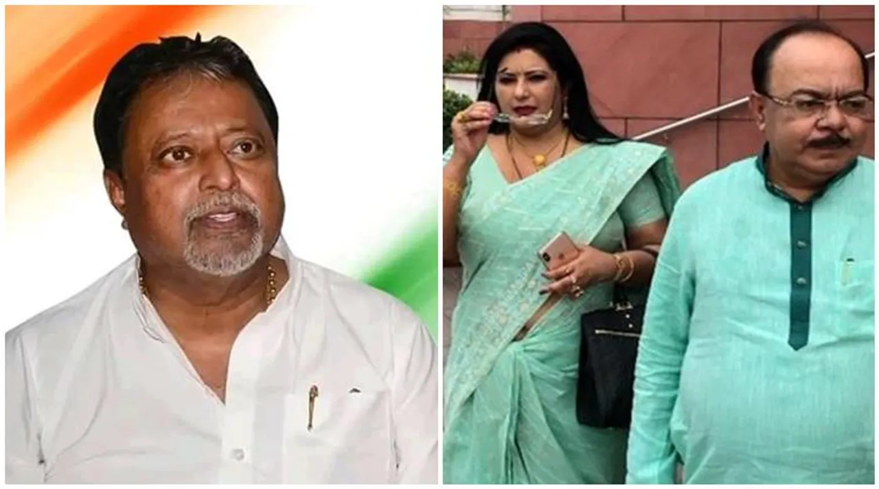 mukul roy, মুকুল রায়, sovan chatterjee,শোভন চট্টোপাধ্যায়, শোভন বৈশাখী, শোভন চ্যাটার্জি, শোভন চ্যাটার্জী, baisakhi banerjee, বৈশাখী ব্যানার্জী, বৈশাখী বন্দ্যোপাধ্যায়, বৈশাখী ব্যানার্জি, bjp, বিজেপি, mukul-sovan-baisakhi meeting, মুকুল শোভন বৈশাখীর বৈঠক, mukul roy news, sovan chatterjee news, শোভন চট্টোপাধ্যায়ের খবর, baisakhi banerjee news, বৈশাখীর খবর