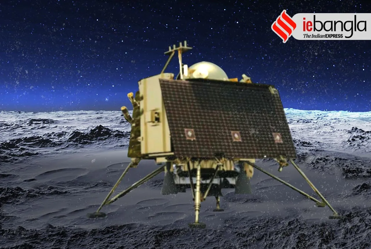 chandrayaan moon landing