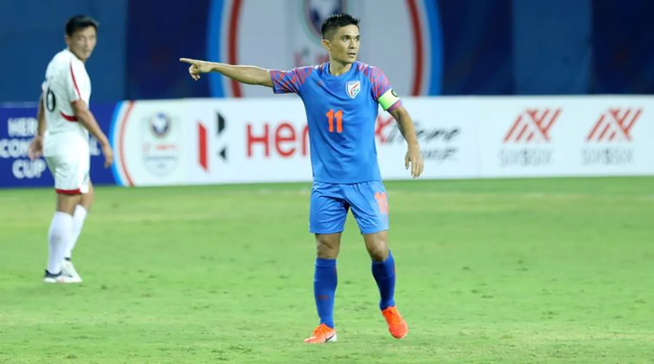 Sunil Chhetri apologises to fans