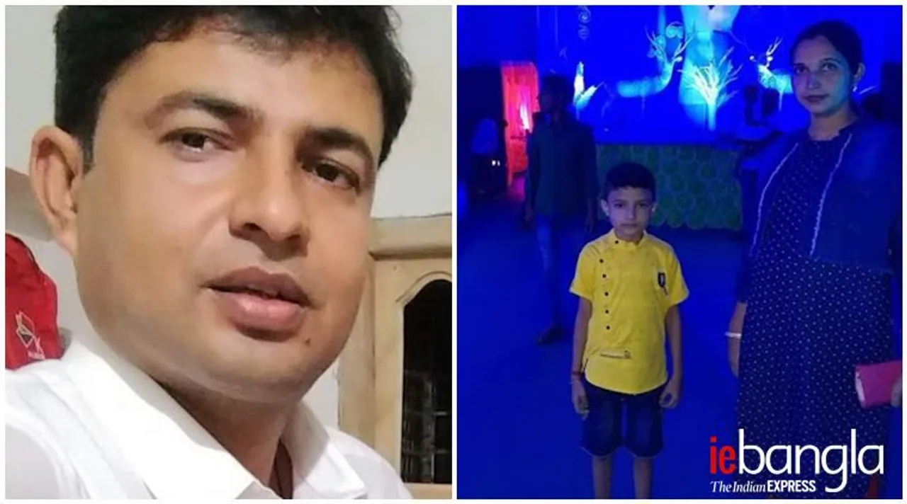 Murshidabad Jiaganj Murder Case, জিয়াগঞ্জে খুন, জিয়াগঞ্জে স্কুল শিক্ষক খুন, Jiaganj, Murshidabad, মুর্শিদাবাদ, Jiagan news, জিয়াগঞ্জের খবর, Jiagan murder case
