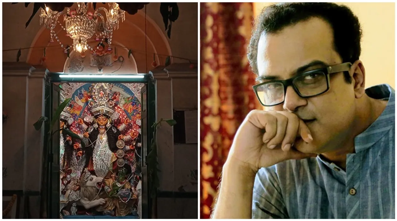 Actor Sujan Mukherjee shares memories of his ancestral home Shibpur Daktar Barir pujo