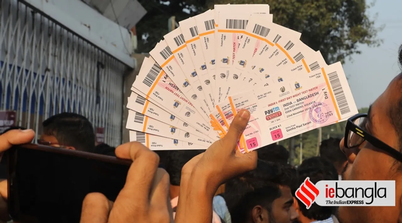 eden gardens, pink ball test