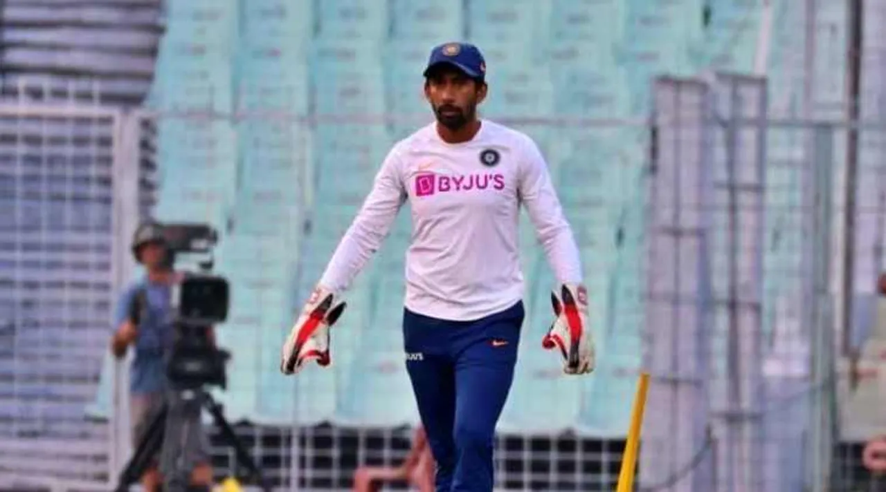 Shami can be deadly with any ball, on any wicket says Wriddhiman Saha