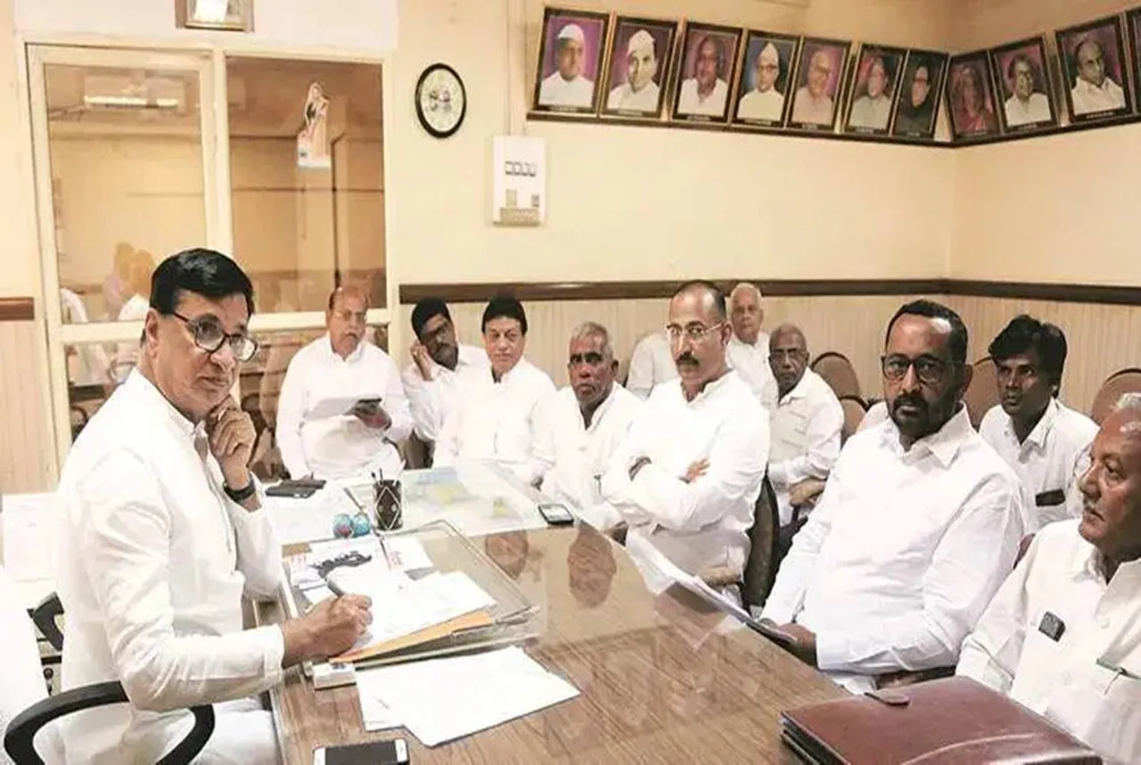 Congress-NCP, Maharashtra
