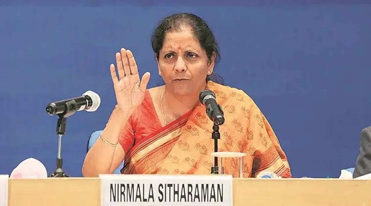 nirmala sitharaman
