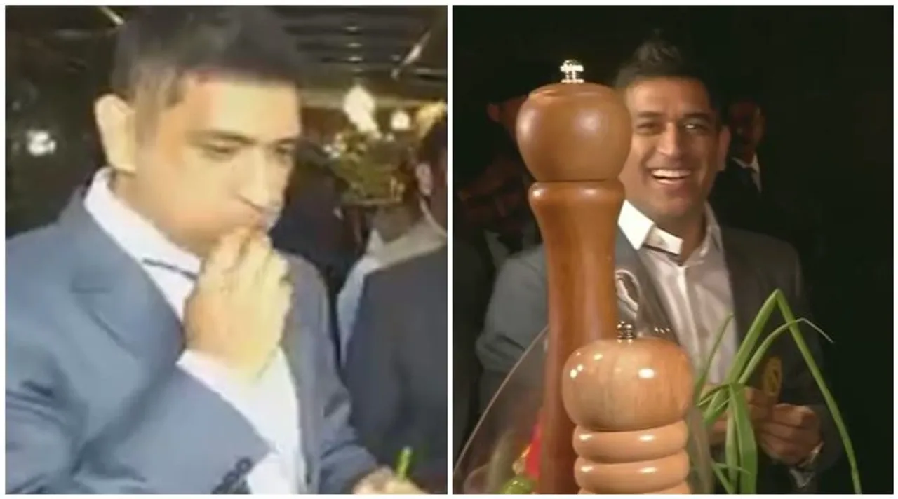 MS Dhoni