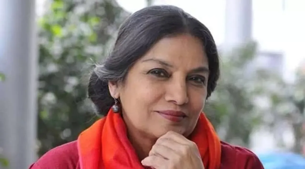 Shabana Azmi