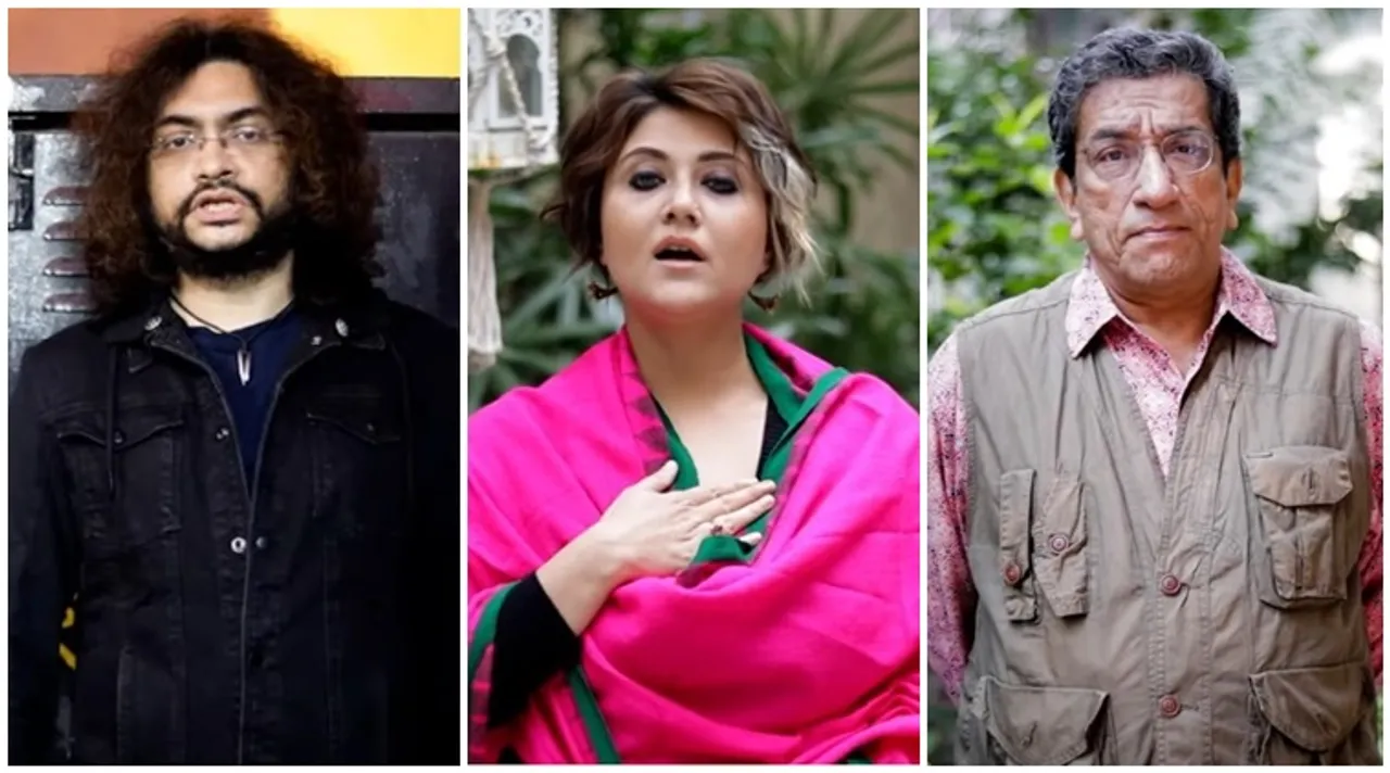 Swastika Mukherjee Rupam Islam Konkona Sen Sharma anti-CAA Amra Kagoj Dekhabo Na video trending